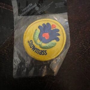 Vintage Ski Patch SNOWMASS Aspen Colorado New In Package